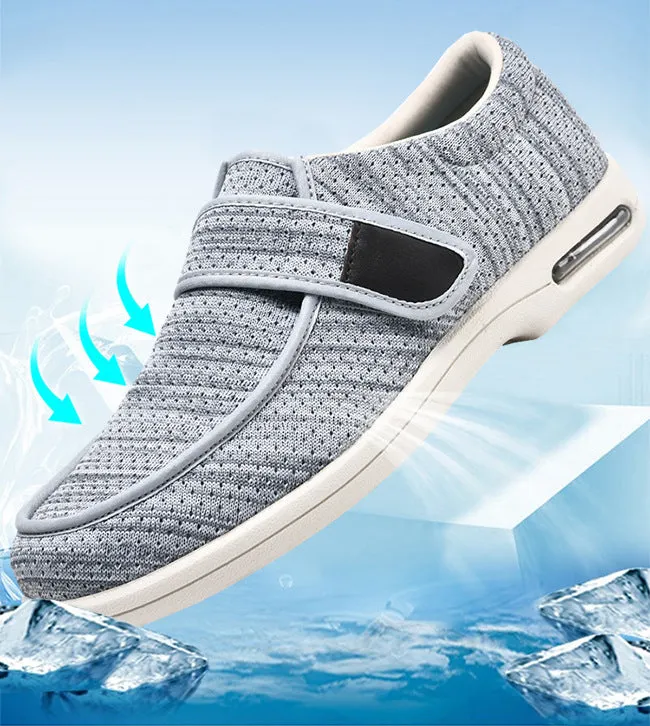 Cuzcare Plus Size Wide Diabetic Shoes For Swollen Feet Width Shoes-NW045