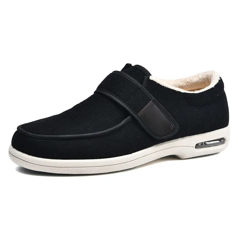 Cuzcare Plus Size Wide Diabetic Shoes For Swollen Feet Width Shoes-NW045