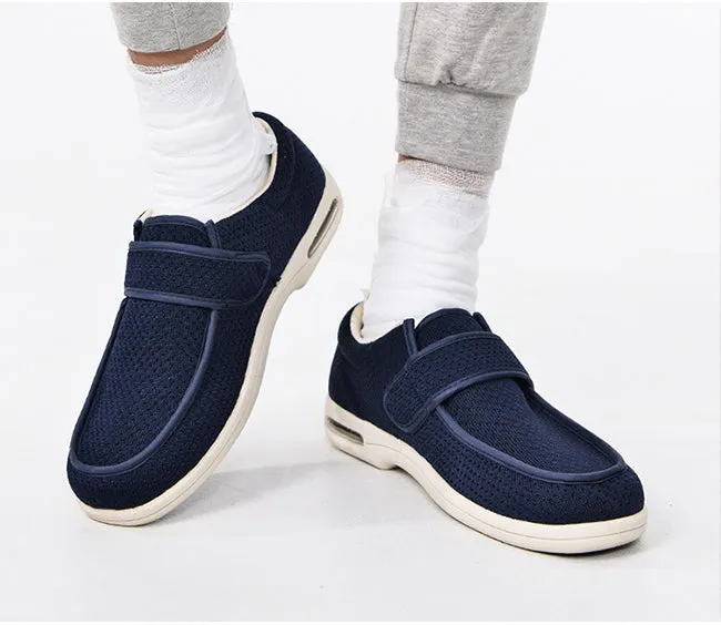 Cuzcare Plus Size Wide Diabetic Shoes For Swollen Feet Width Shoes-NW045