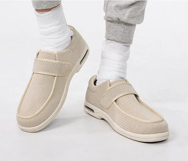 Cuzcare Plus Size Wide Diabetic Shoes For Swollen Feet Width Shoes-NW045