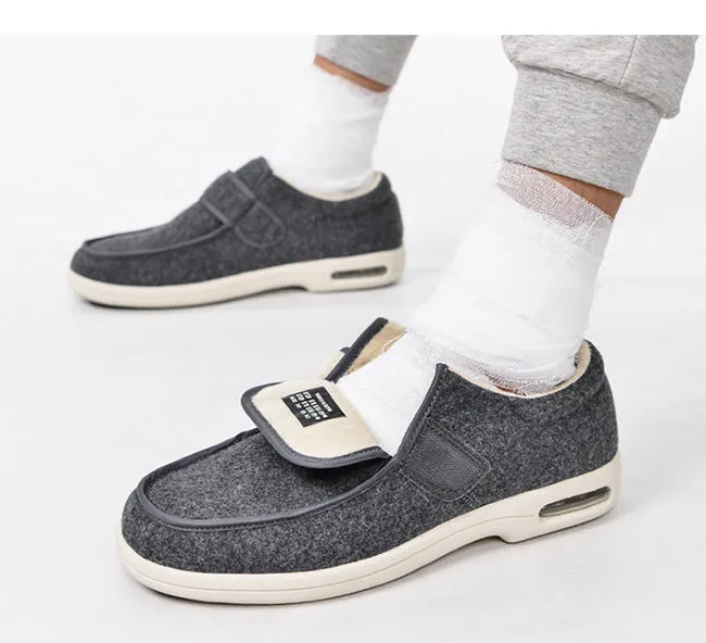 Cuzcare Plus Size Wide Diabetic Shoes For Swollen Feet Width Shoes-NW045
