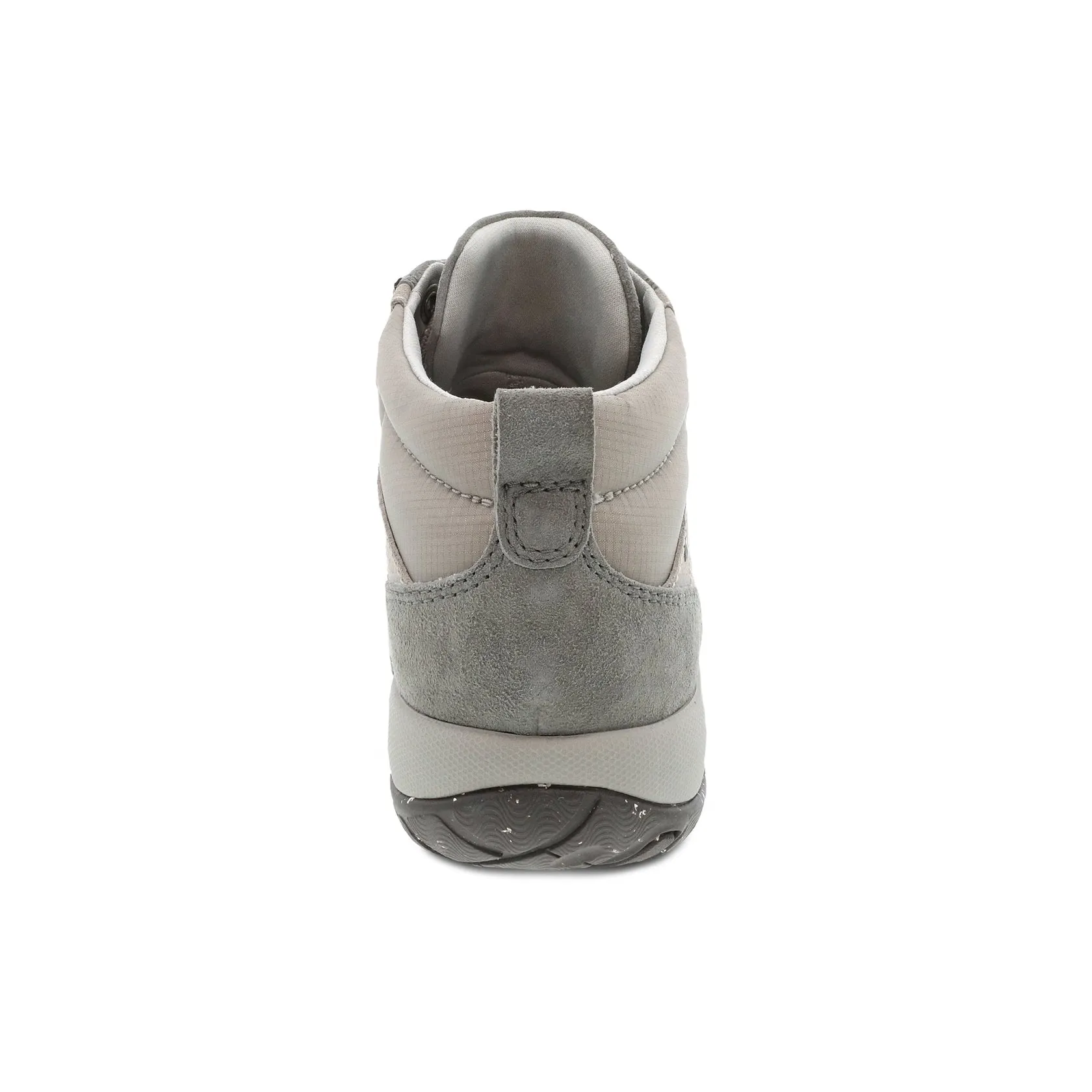 Dansko Pearla Waterproof Bootie Burnished Nubuck Stone