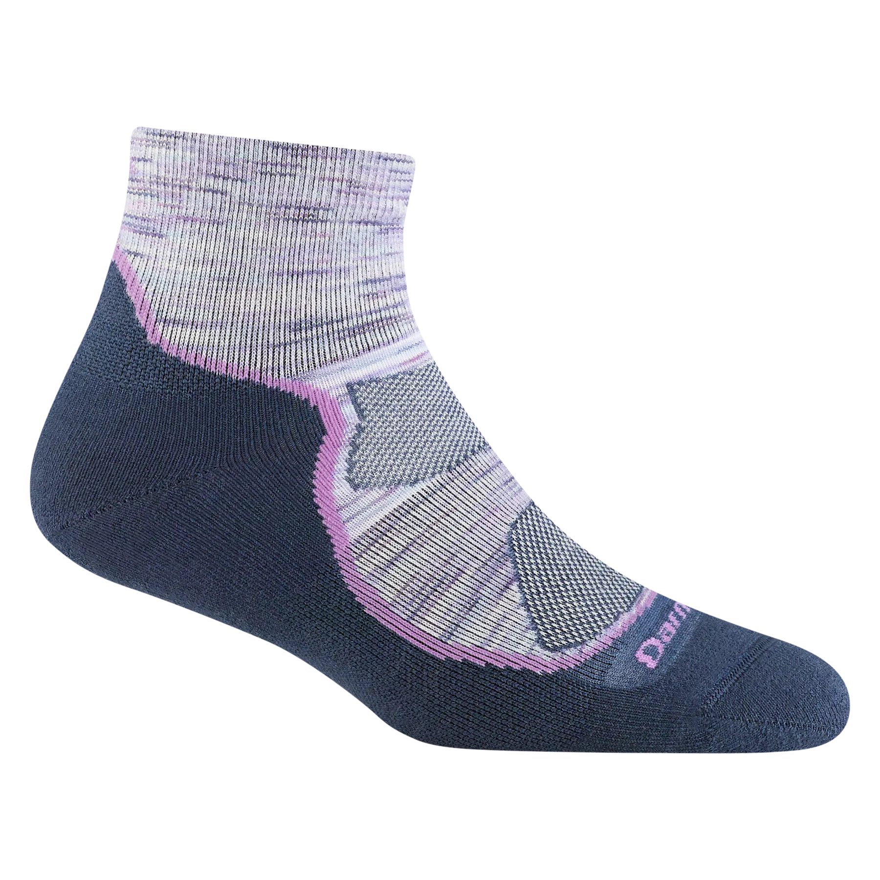 Darn Tough Light Hiker 1/4 Lightweight With Cushion Socks