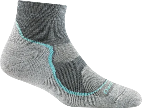 Darn Tough Light Hiker 1/4 Lightweight With Cushion Socks