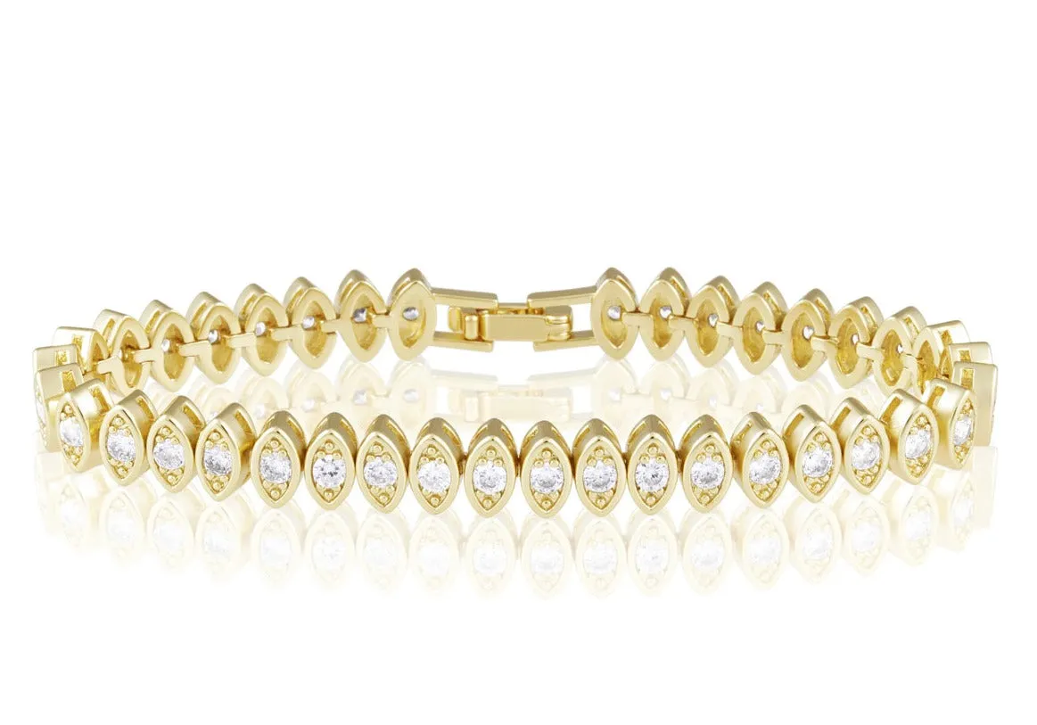 Destiny Tennis Bracelet