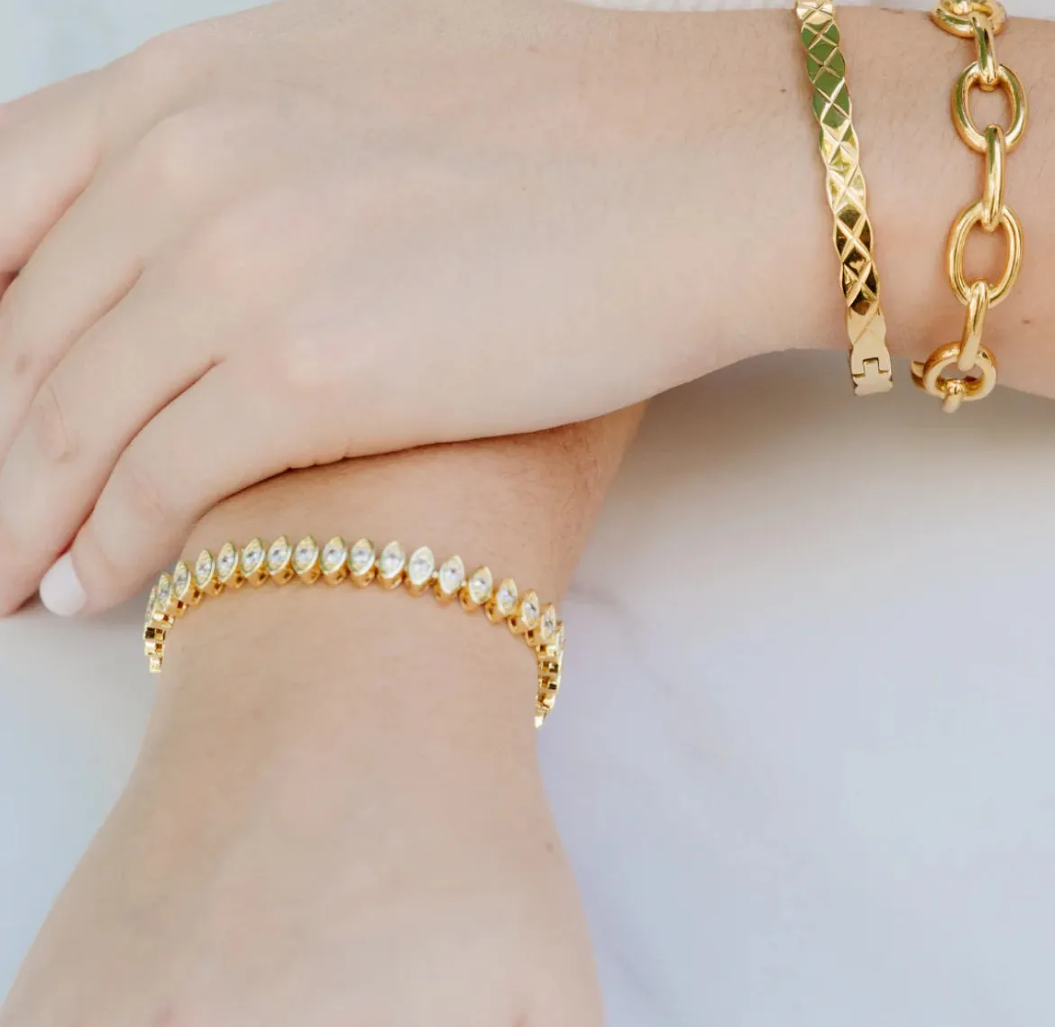 Destiny Tennis Bracelet