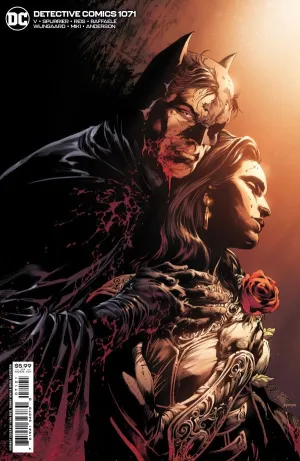 Detective Comics #1071 Cvr B Ivan Reis Card Stock Variant