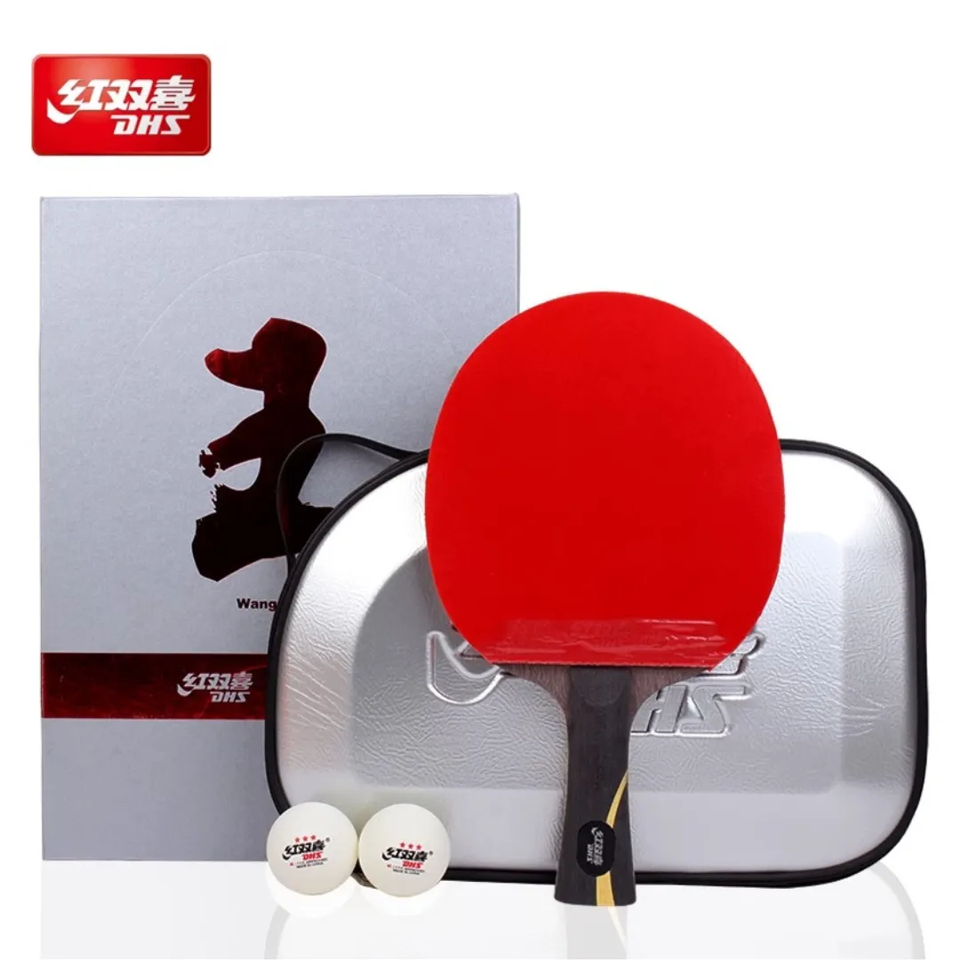 DHS WANG Table Tennis Bat [FL]