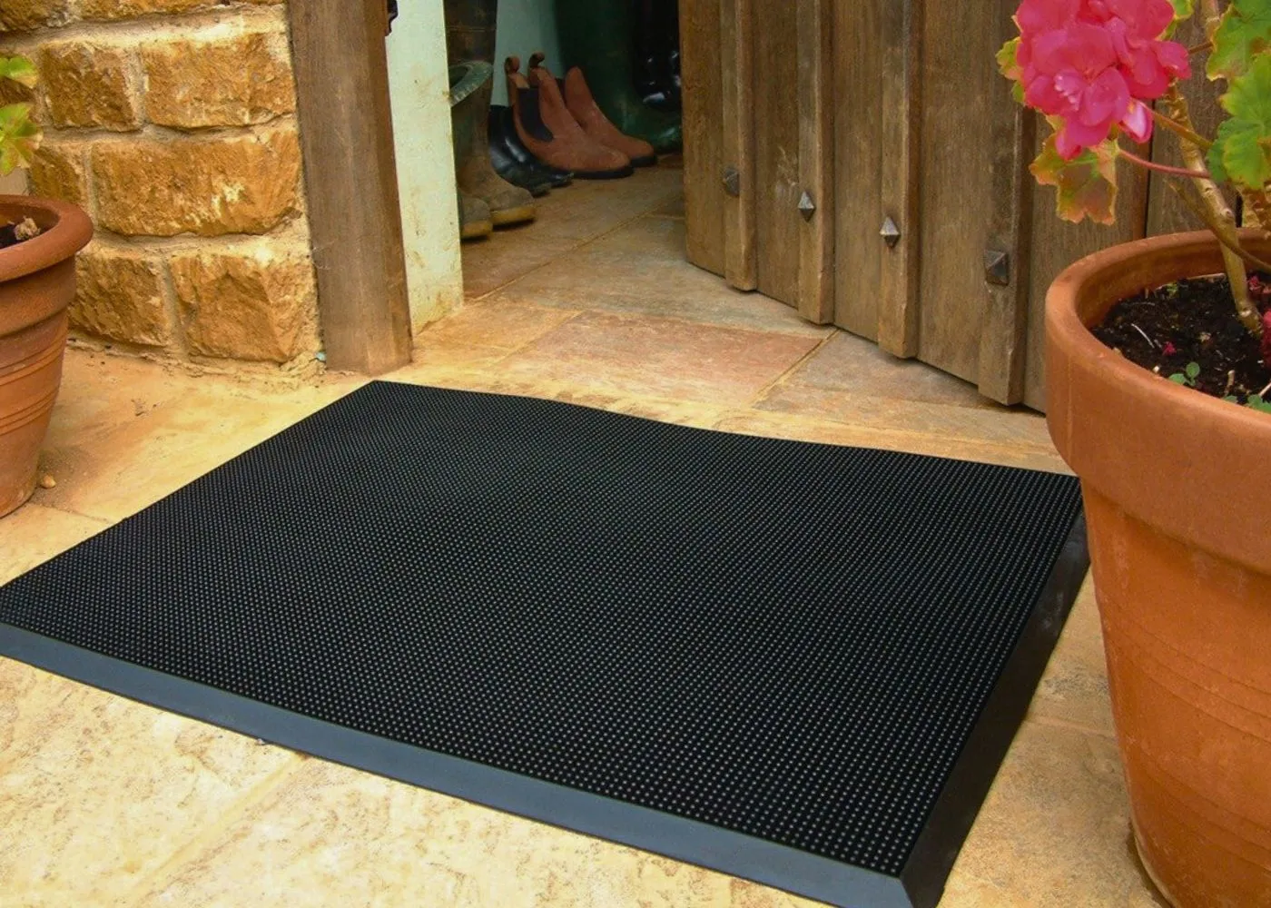 DirtTrap Rubber Outdoor Door Mat