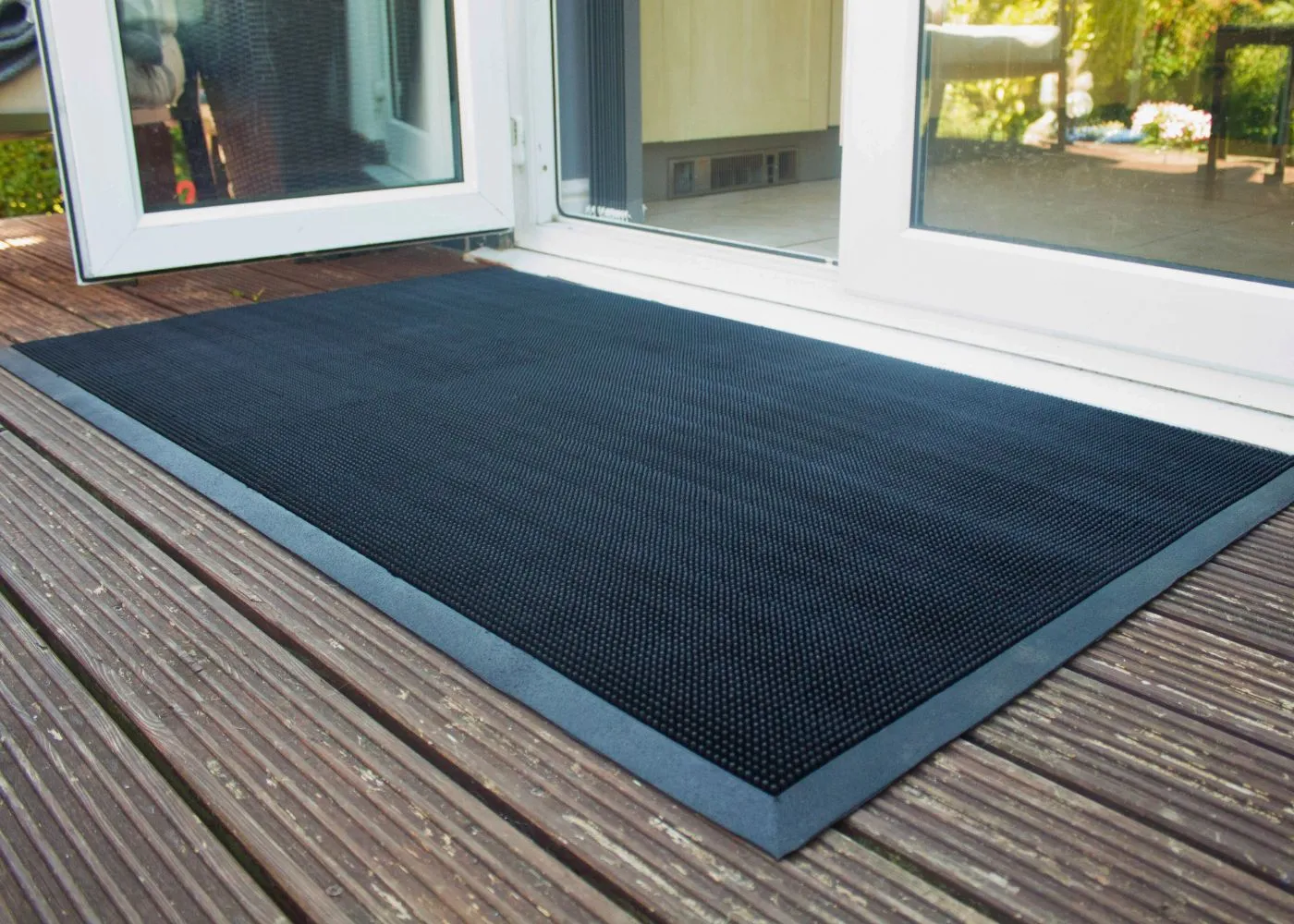 DirtTrap Rubber Outdoor Door Mat