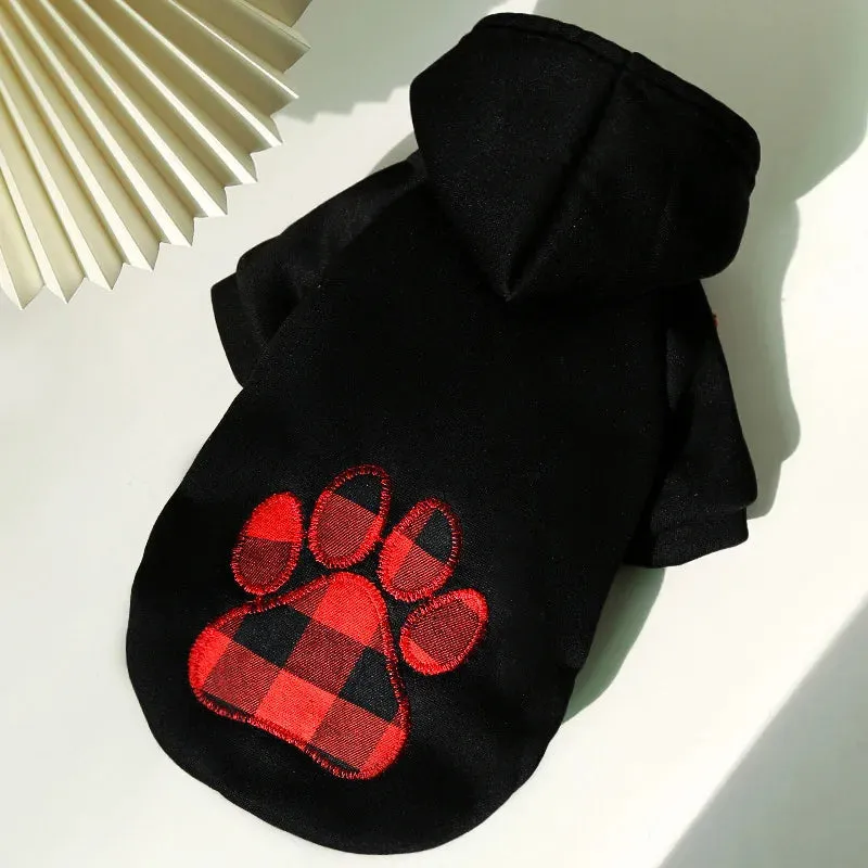 Dog Warm Coat Winter Coat  Pet Jacket Plaid Reversible  Vest Cold Weather Dog Clothes Pet Apparel for Small Medium Large Dogs