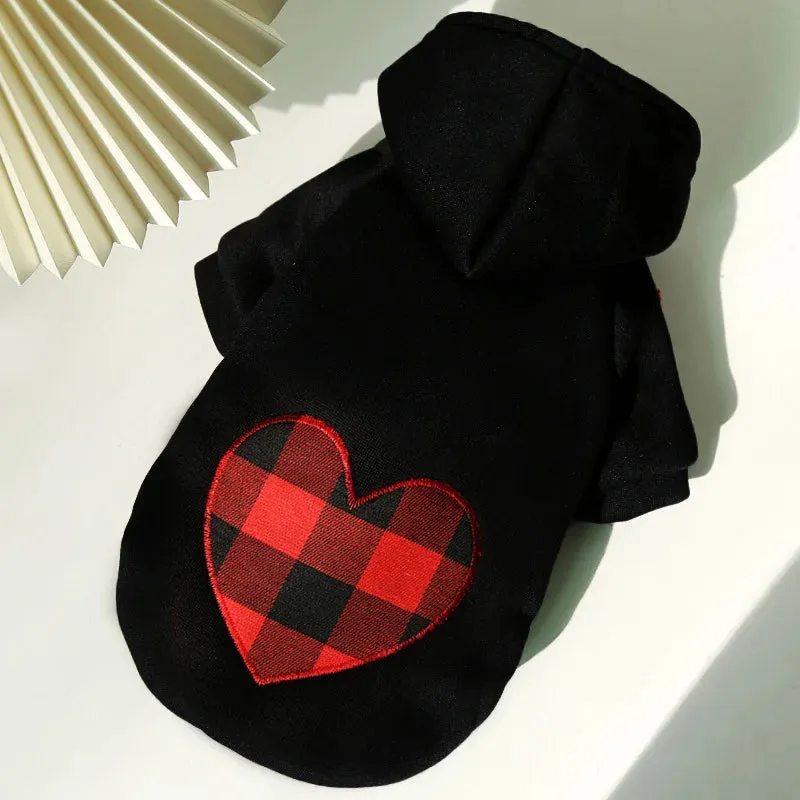 Dog Warm Coat Winter Coat  Pet Jacket Plaid Reversible  Vest Cold Weather Dog Clothes Pet Apparel for Small Medium Large Dogs
