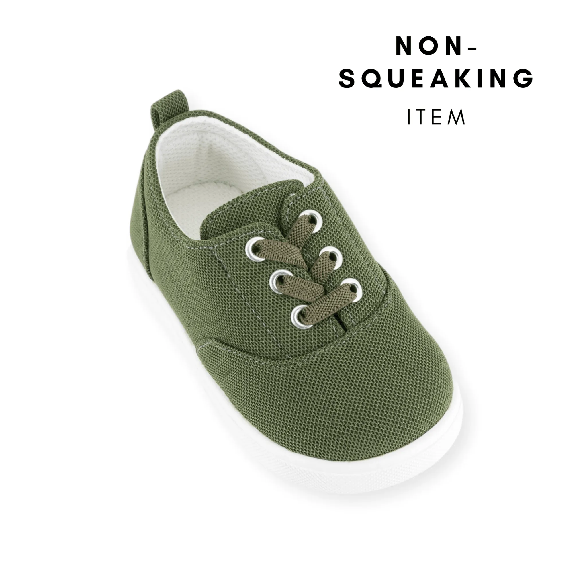 Drew Green Tennis Shoe (NON-SQUEAKING)