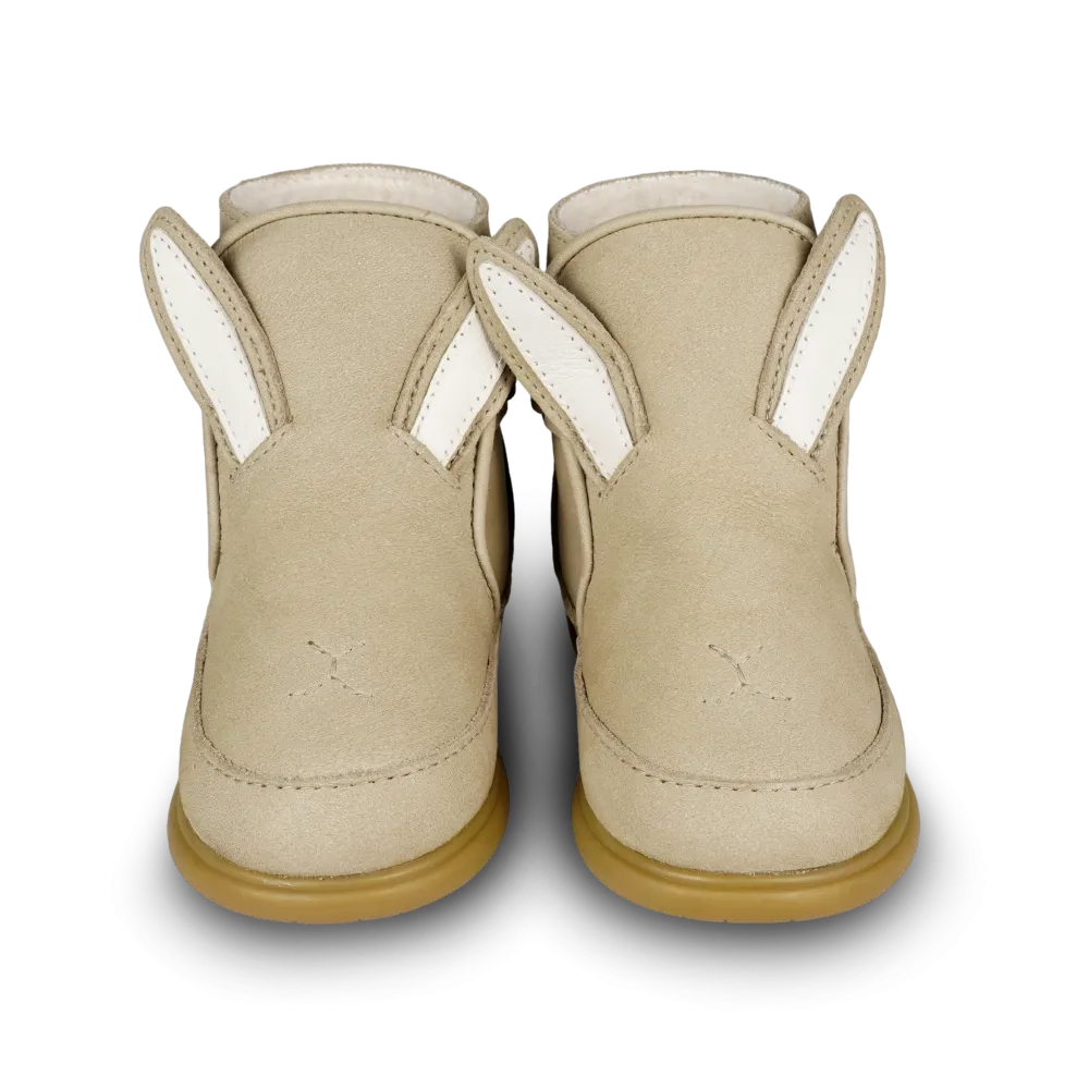 Dubu Classic Shoes | Bunny | Taupe Nubuck