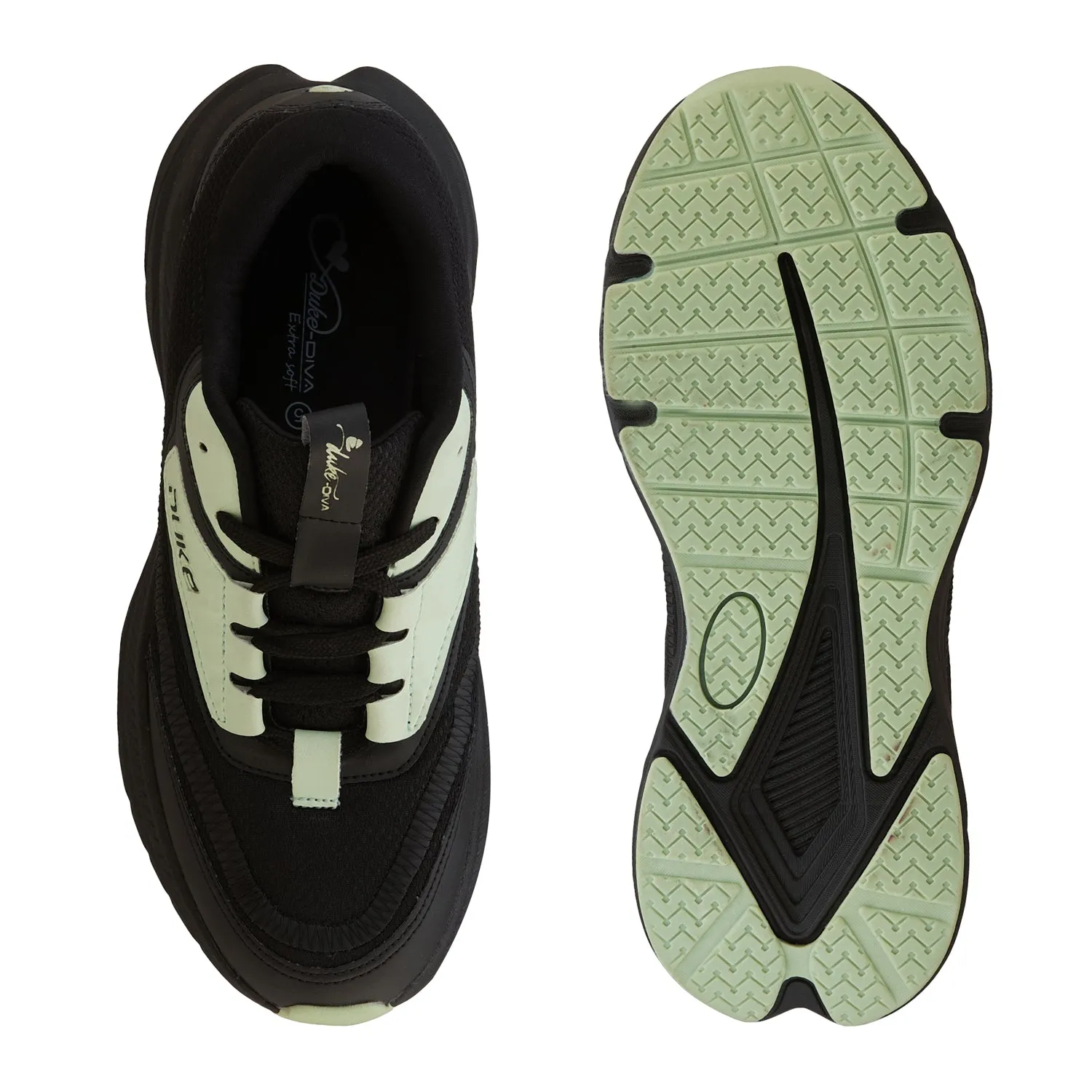 Duke Women Lightweight Walking Shoes (XFOL1553)