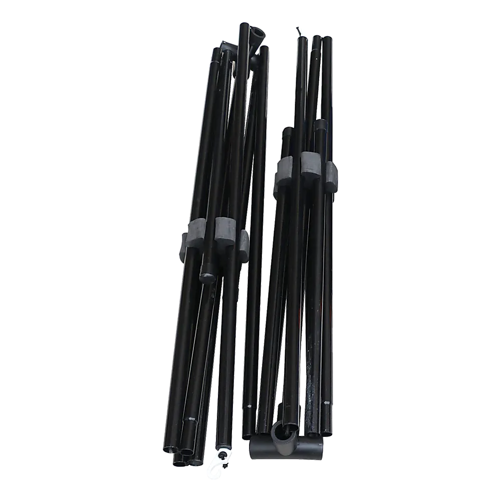 Durable Foldable 6m Mini Tennis Net & Post Set with Carry Bag