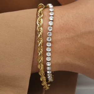 Ellie Vail Jodie Tennis Bracelet