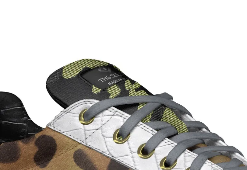 Elysium Skate Style Low Cut Sneaker