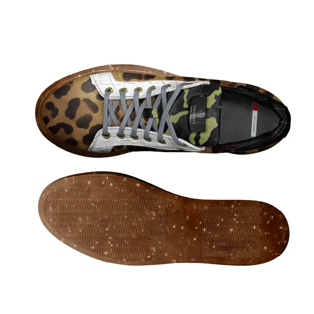 Elysium Skate Style Low Cut Sneaker