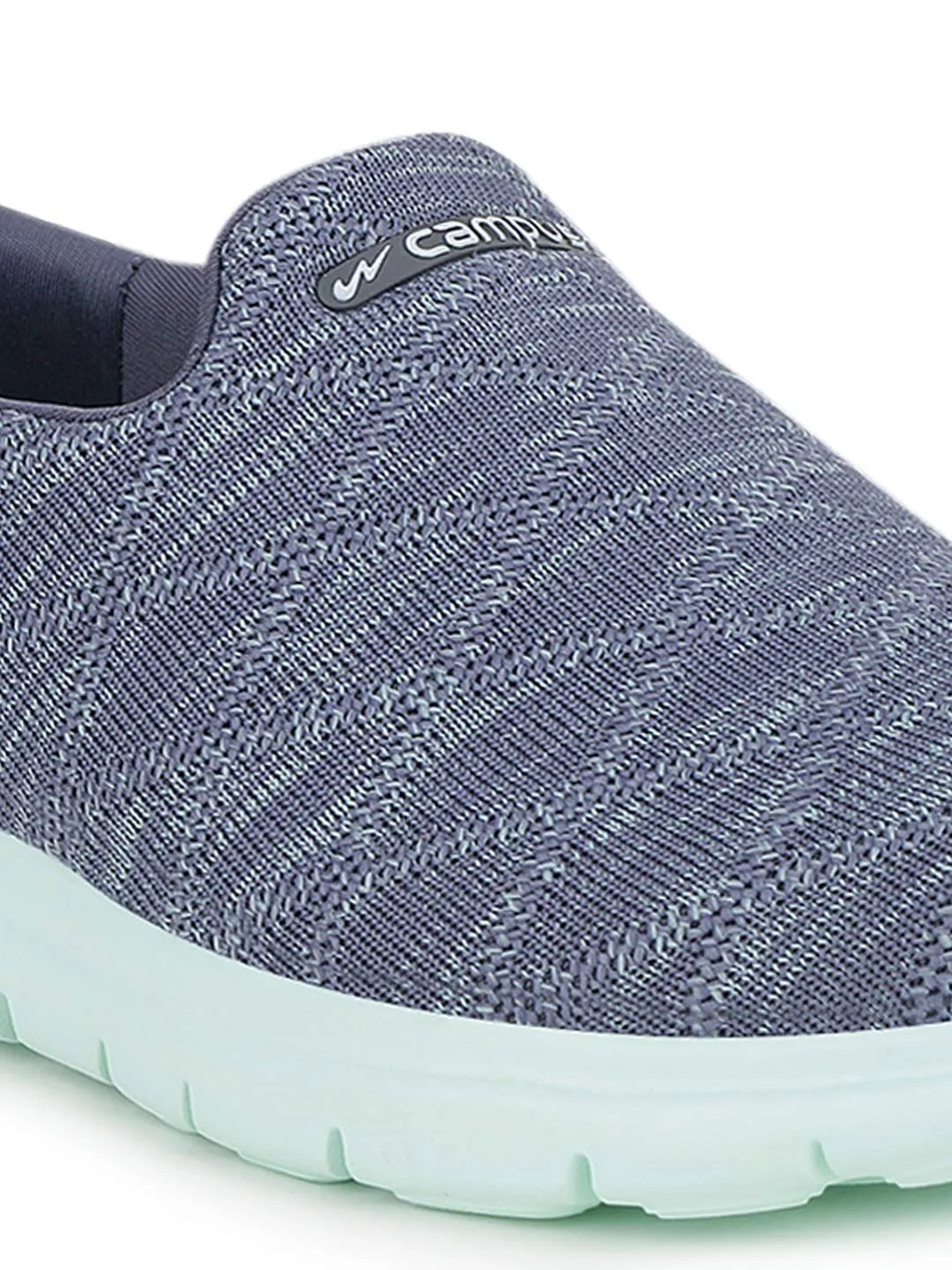 FABIA Green Women's Walking Shoes