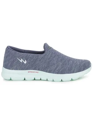 FABIA Green Women's Walking Shoes