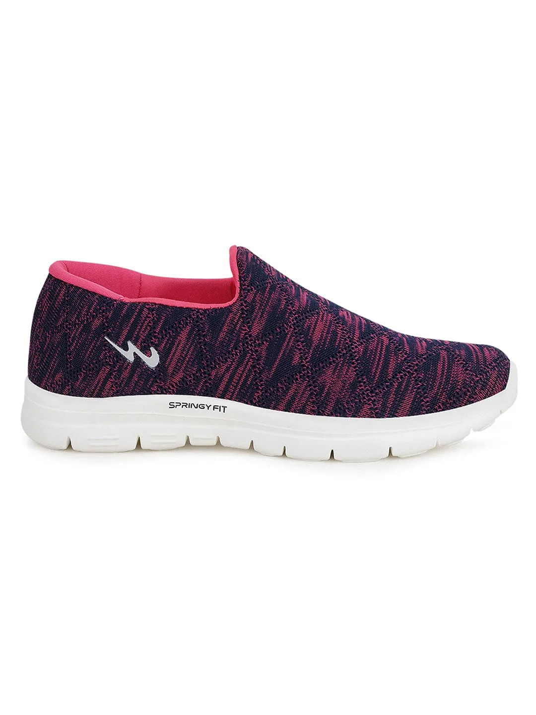FABIA Navy Women's Walking Shoes