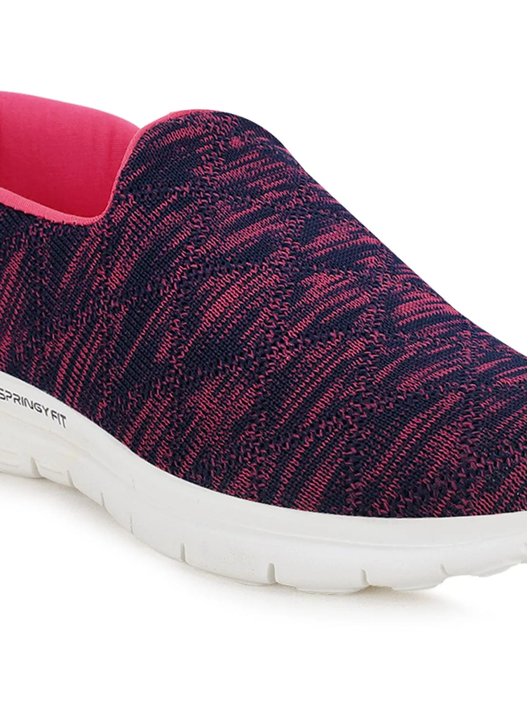 FABIA Navy Women's Walking Shoes