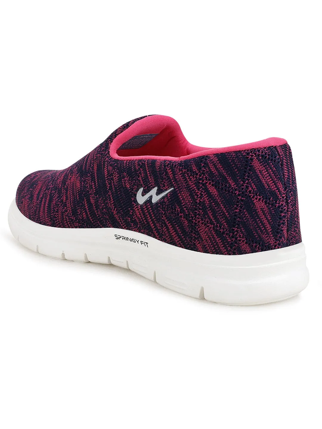 FABIA Navy Women's Walking Shoes