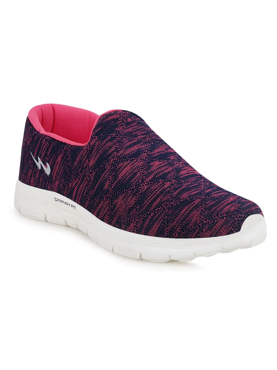 FABIA Navy Women's Walking Shoes