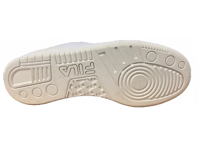 Fila scarpa sneakers da uomo Town Classic Lux 1011256.91X bianco