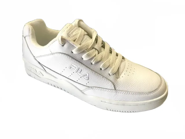 Fila scarpa sneakers da uomo Town Classic Lux 1011256.91X bianco
