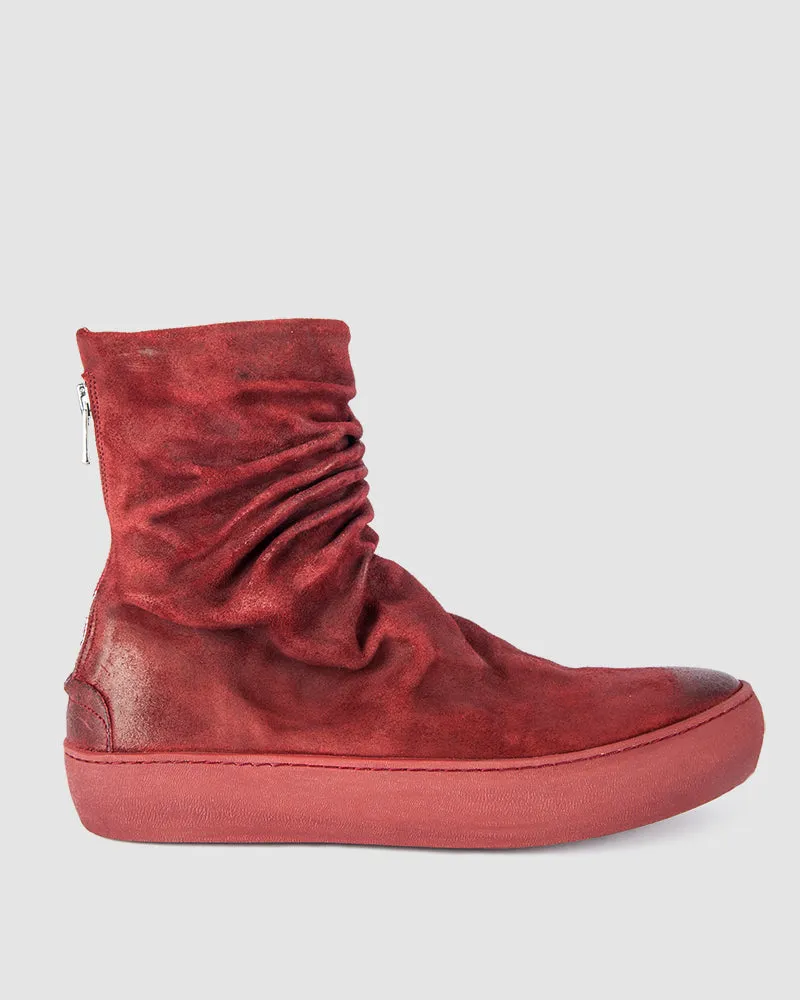 Finn waxed sued oxblood