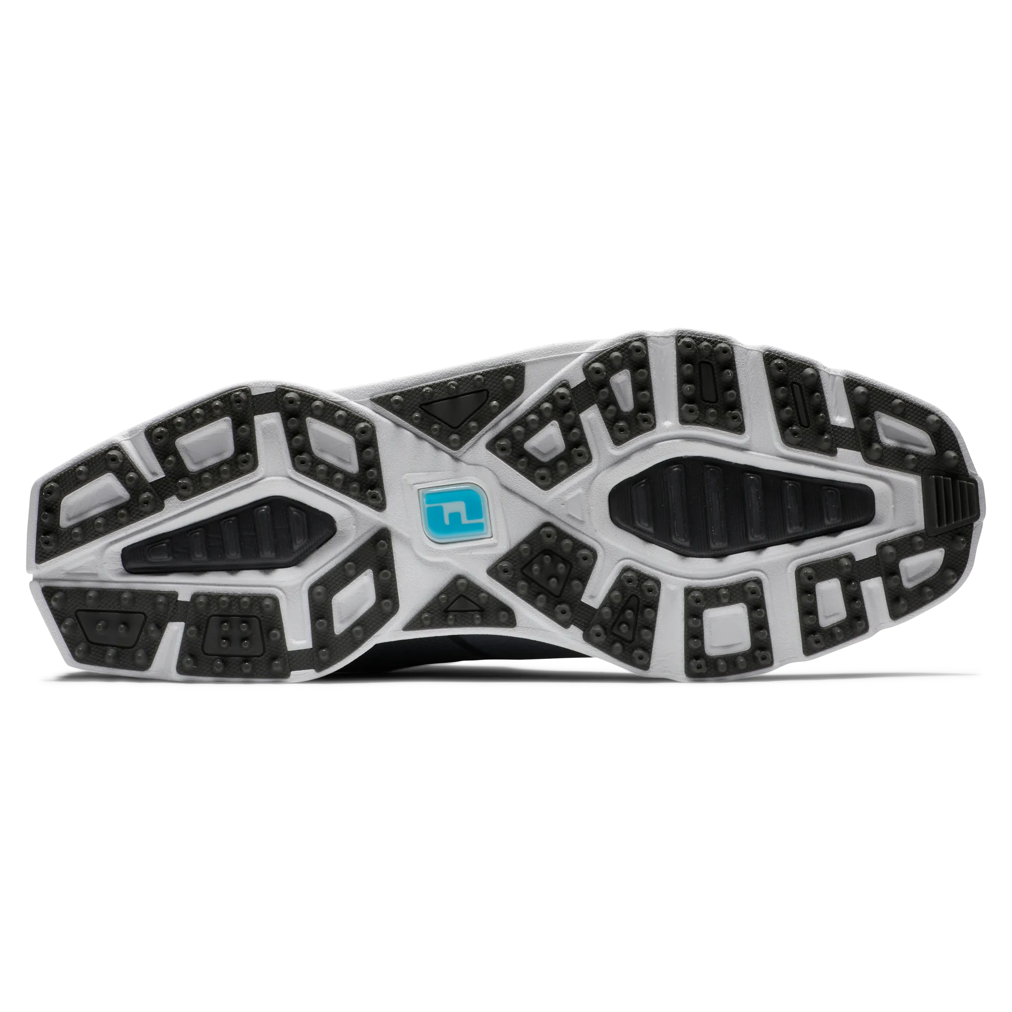 FootJoy Men's Pro SL Sports Golf Shoes- Grey/Reef Blue