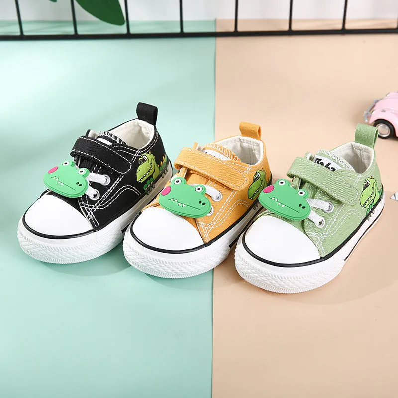 Frog Cartoon Baby Toddler Shoes Soft Sole