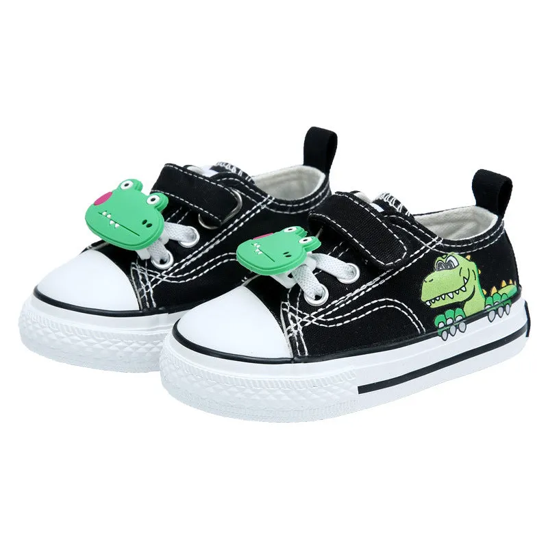 Frog Cartoon Baby Toddler Shoes Soft Sole