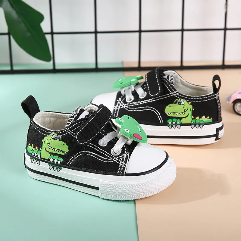 Frog Cartoon Baby Toddler Shoes Soft Sole