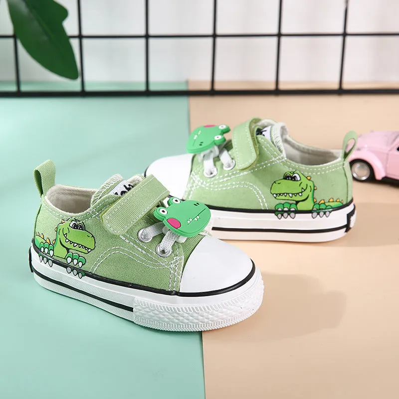 Frog Cartoon Baby Toddler Shoes Soft Sole
