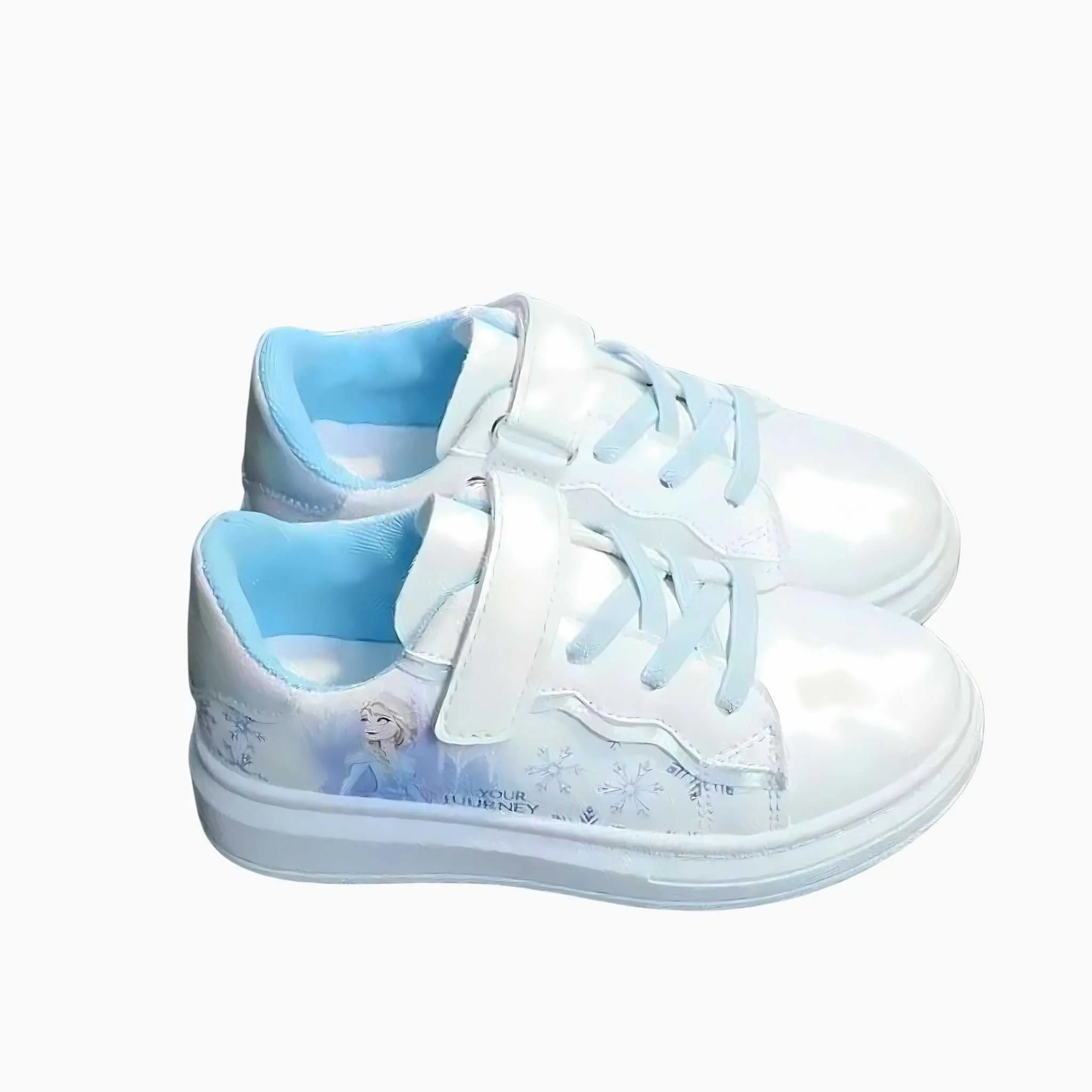 Frozen Princess Girls Sneakers