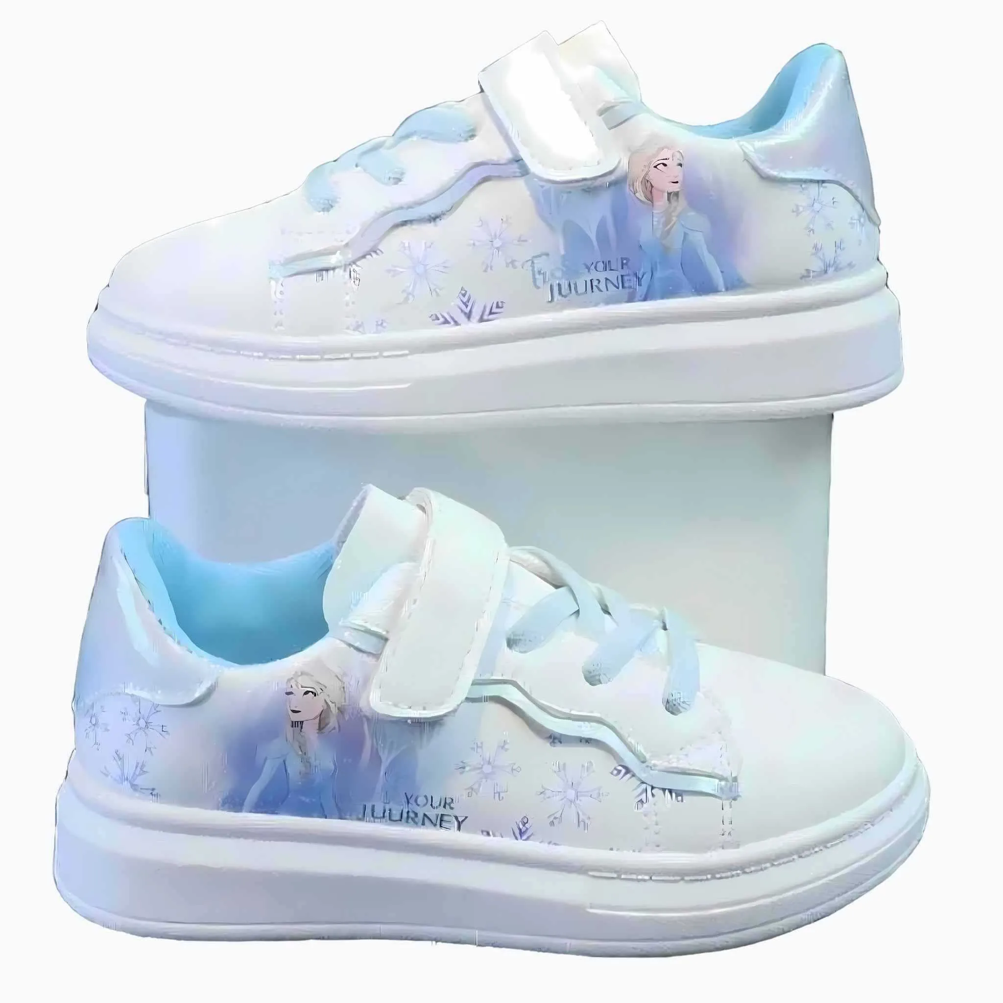 Frozen Princess Girls Sneakers