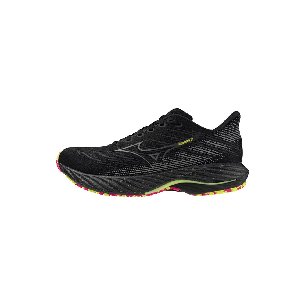 【FW24 秋冬・新品】Mizuno Unisex's Wave Rider 28 J1GC2463 Road Running FW24 男女裝 特別版 跑鞋 路跑鞋