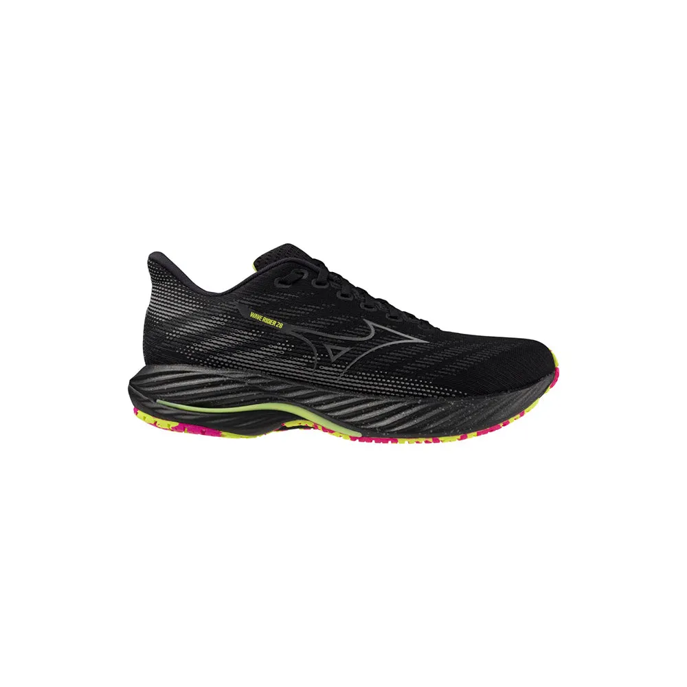 【FW24 秋冬・新品】Mizuno Unisex's Wave Rider 28 J1GC2463 Road Running FW24 男女裝 特別版 跑鞋 路跑鞋
