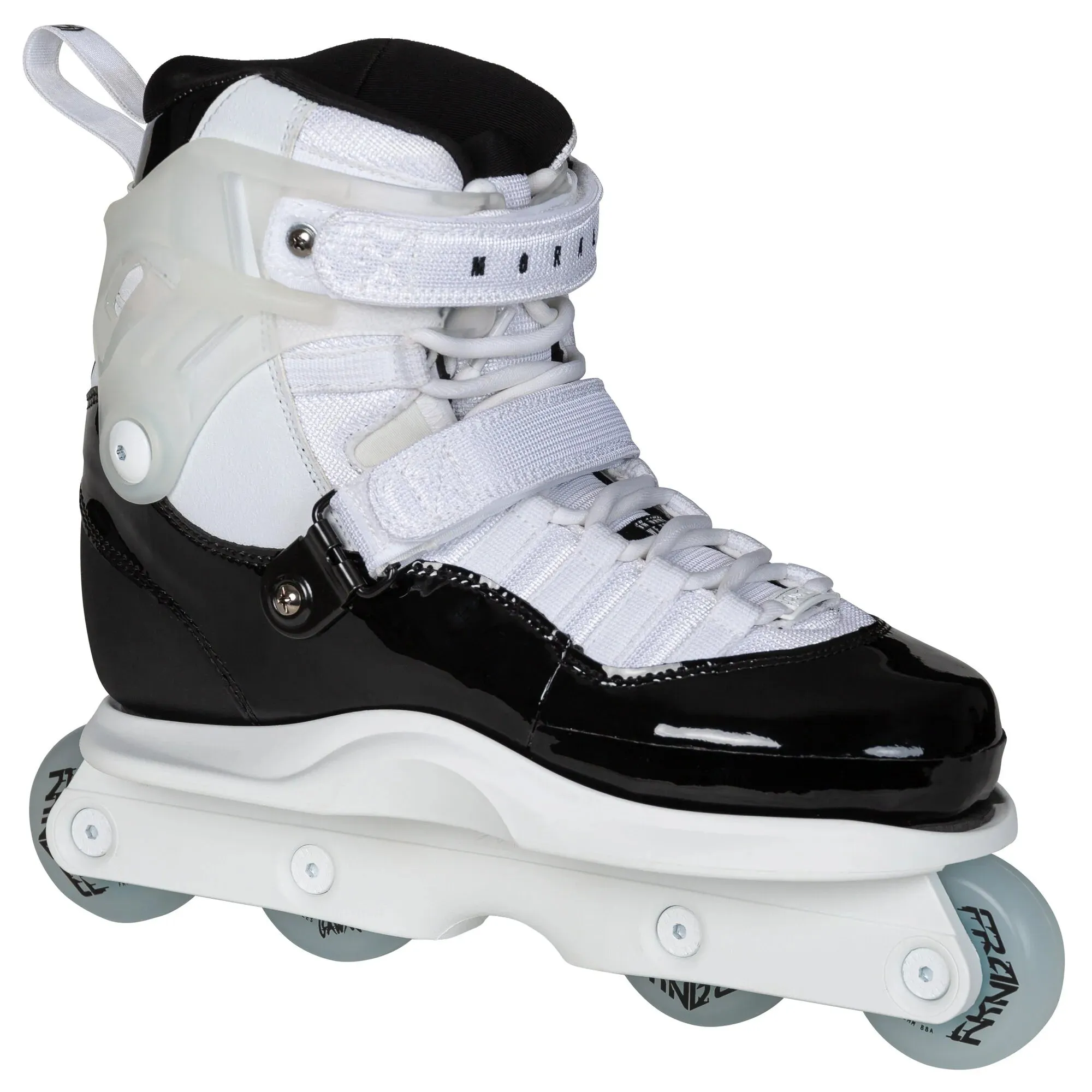 Gawds FM 5 Aggressive Inline Skates Complete - White/Black