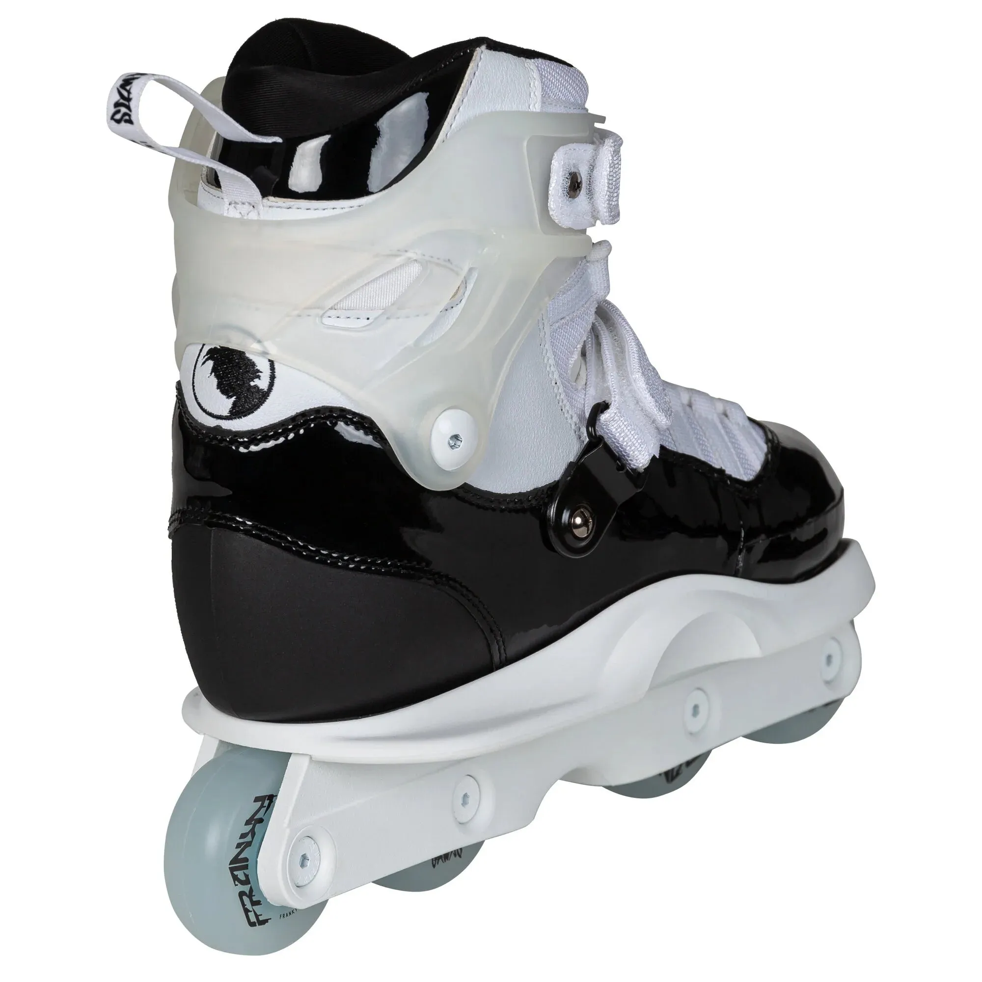 Gawds FM 5 Aggressive Inline Skates Complete - White/Black