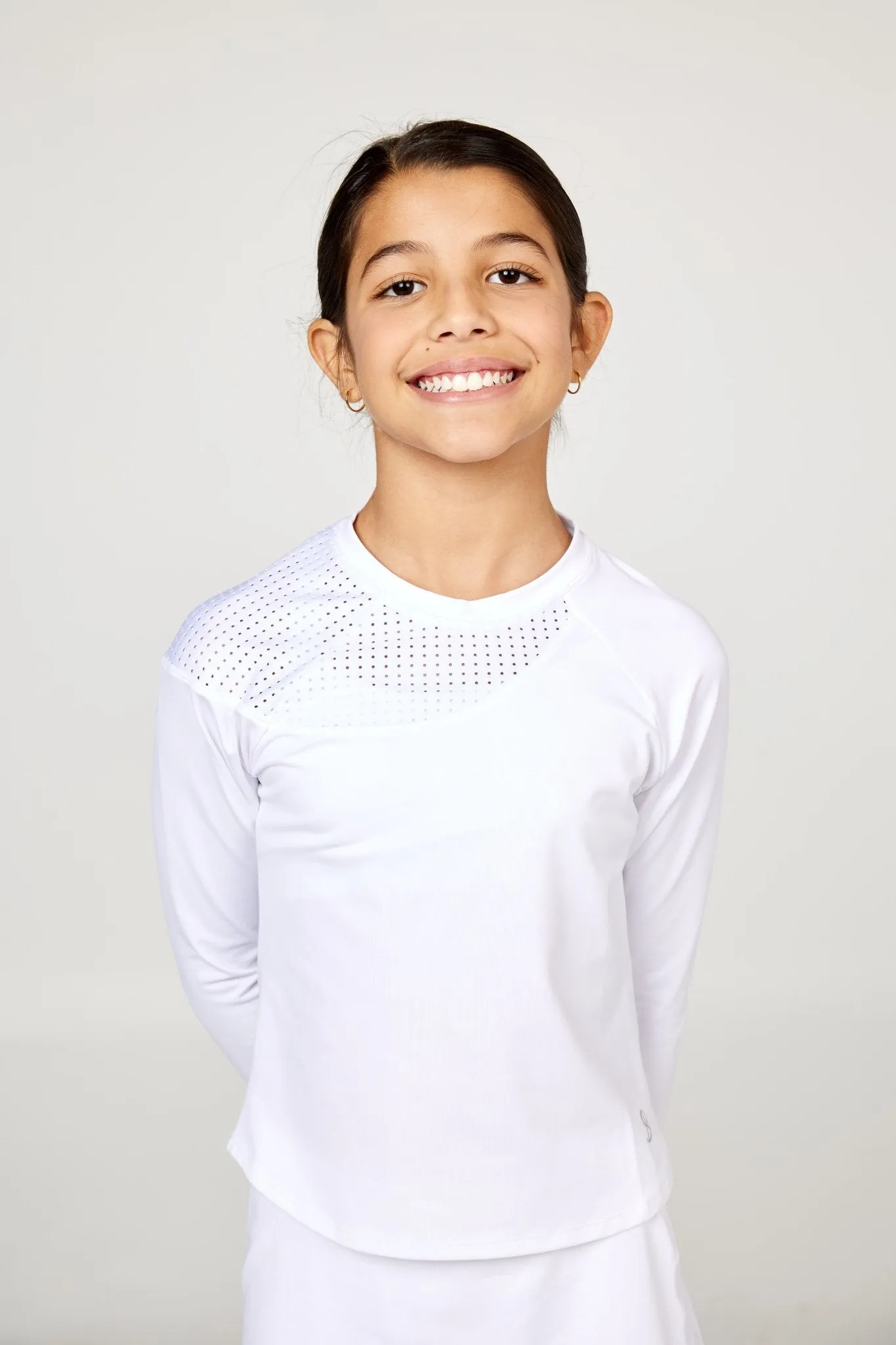 Girl's Long Sleeve - On the Dot