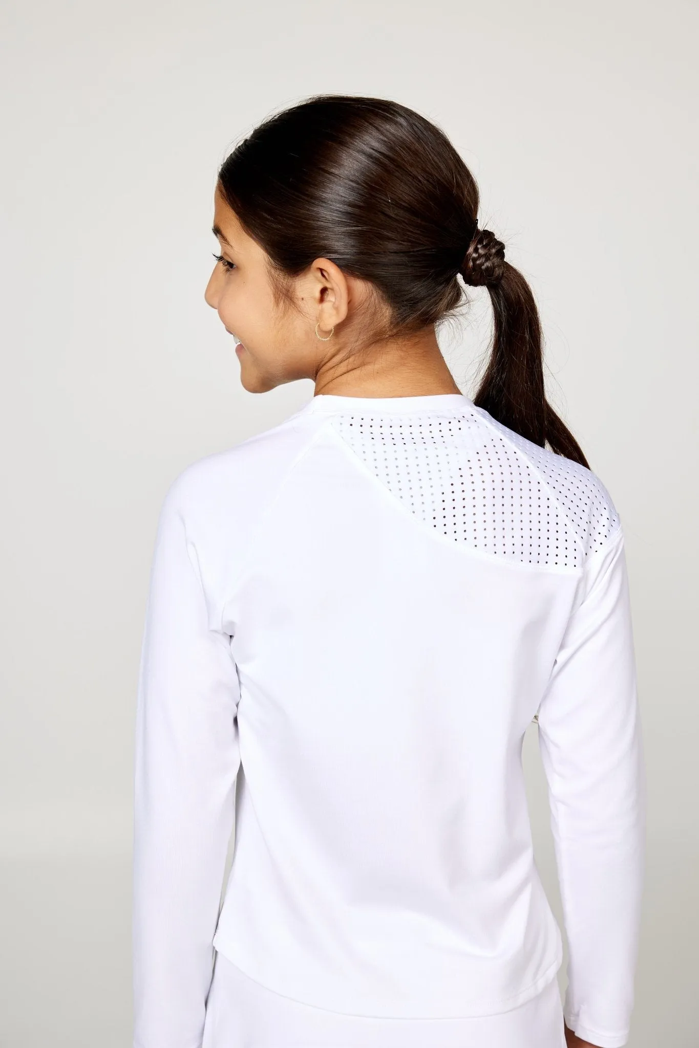 Girl's Long Sleeve - On the Dot