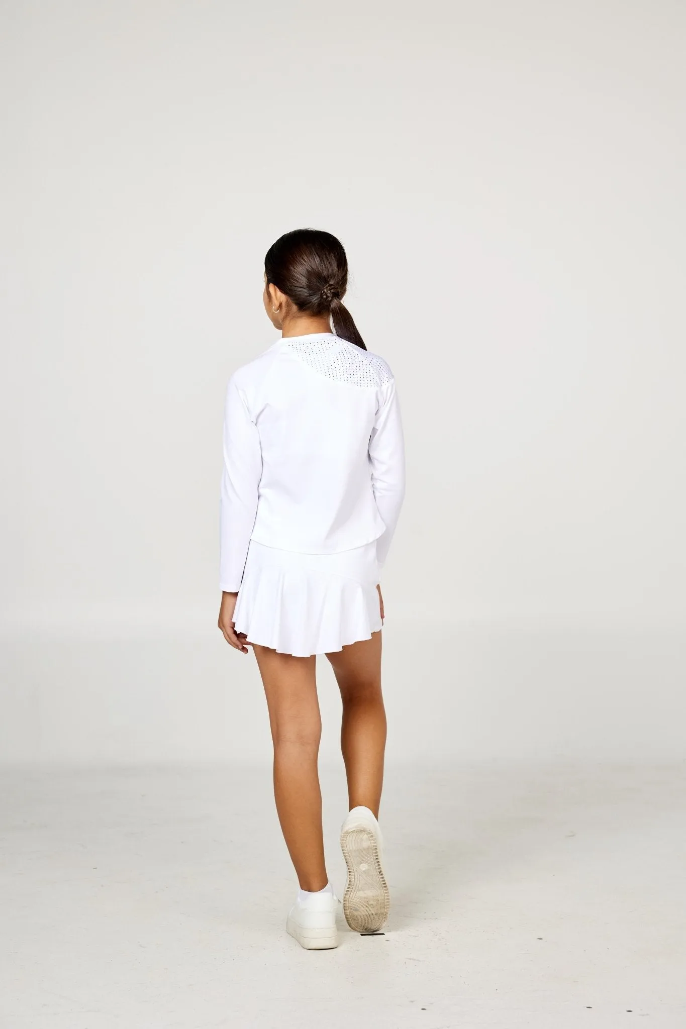 Girl's Long Sleeve - On the Dot