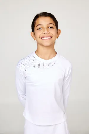 Girl's Long Sleeve - On the Dot