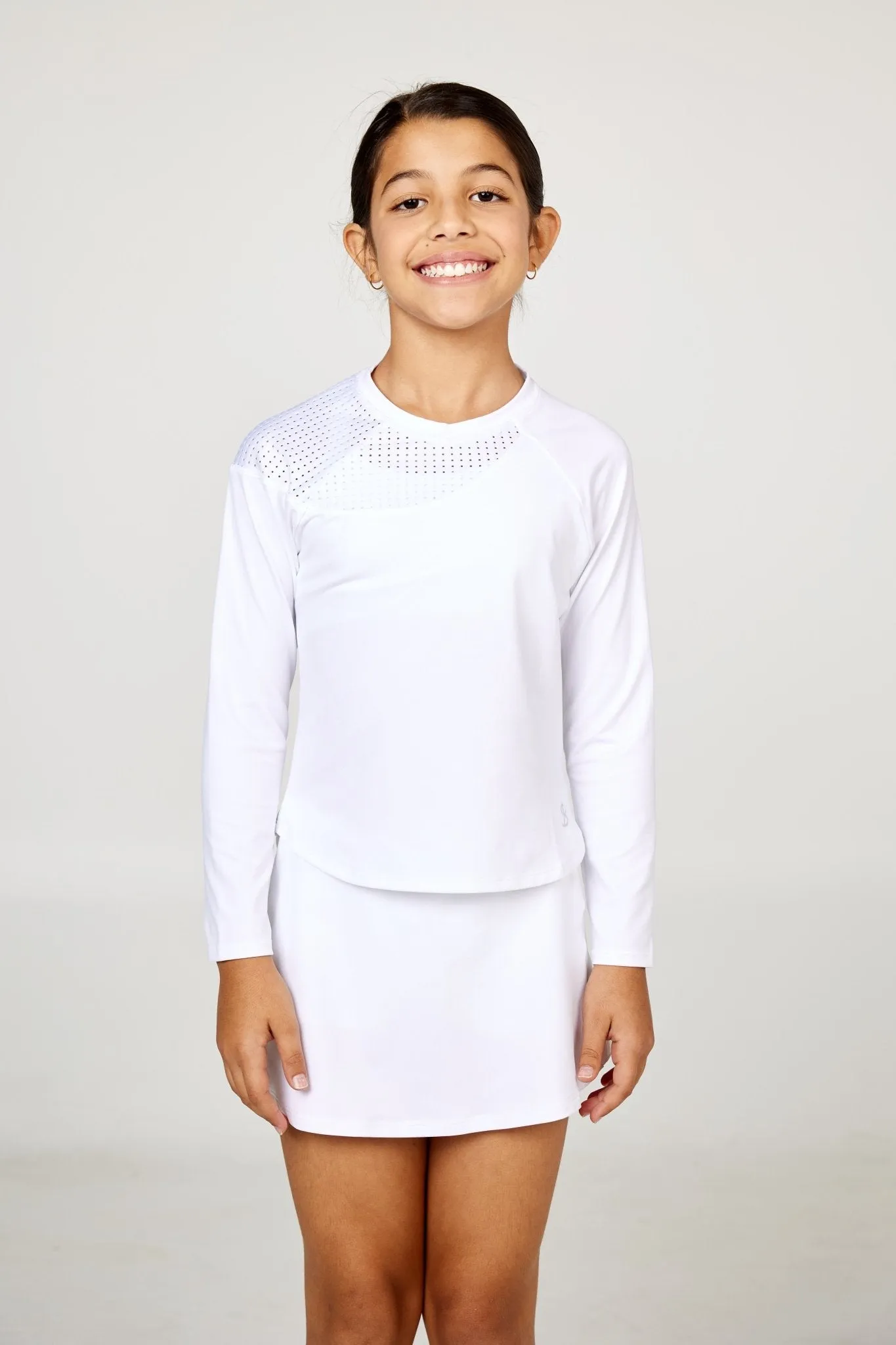 Girl's Long Sleeve - On the Dot