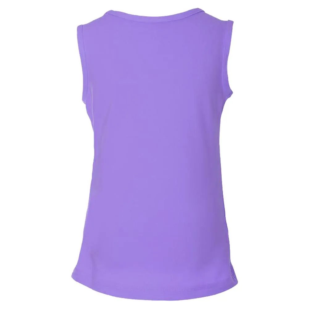 Girls' UV Colors Tennis Tank Amethyst