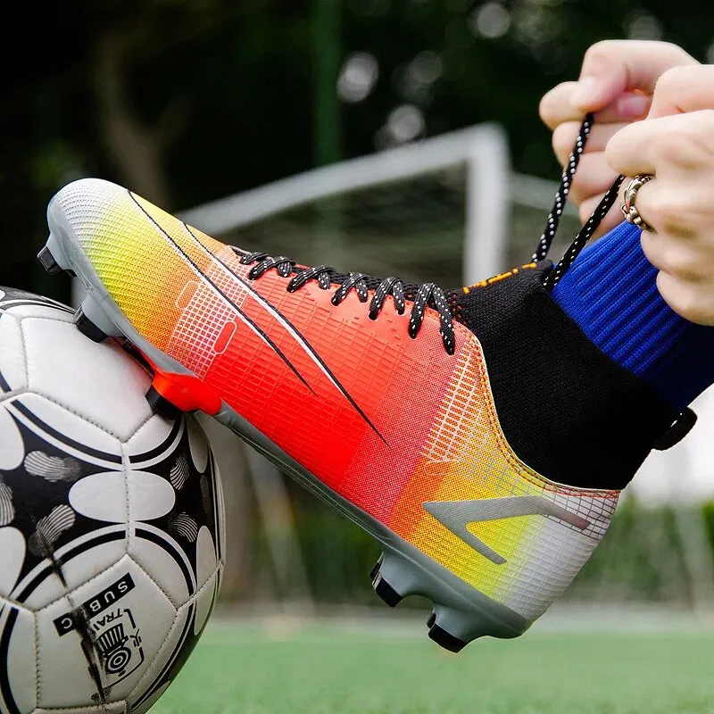 Goat Premium Super Soccer Shoes Cleats AG/FG Boys Girls